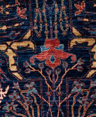 Serapi M1999 9'1"x12' Area Rug