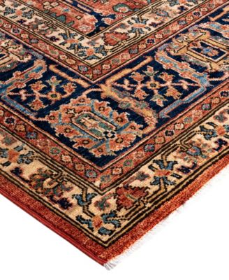 Serapi M1999 8'1"x10'5" Area Rug