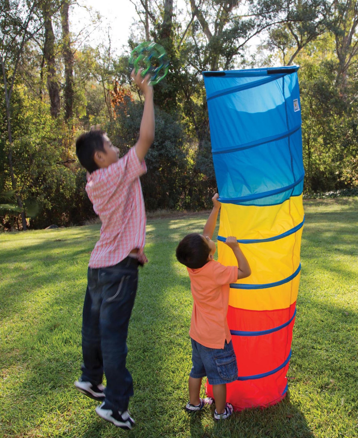 PACIFIC PLAY TENTS FIND-ME 6FT MULTI COLOR TUNNEL