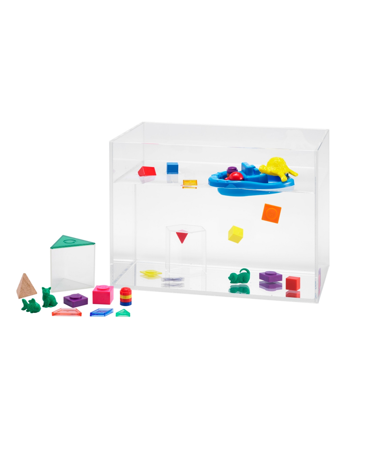 EDXEDUCATION FLOAT OR SINK FUN, 78 PIECE SET 