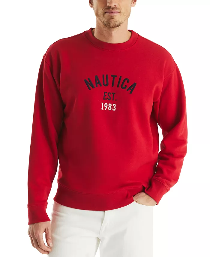 Men's Logo Crewneck Sweatshirt