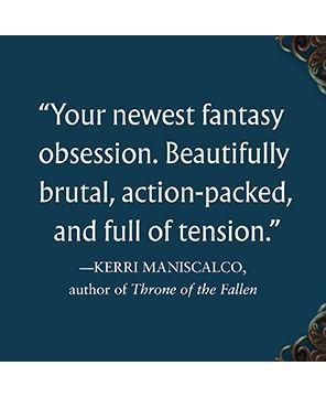 A Fate Inked in Blood: Book One of the Saga of the Unfated by Danielle L. Jensen