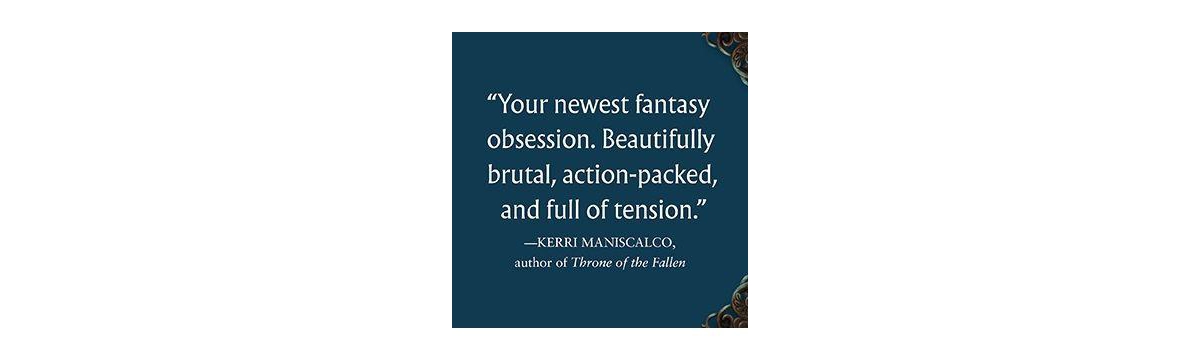 Barnes & Noble A Fate Inked in Blood: Book One of the Saga of the Unfated by Danielle L. Jensen