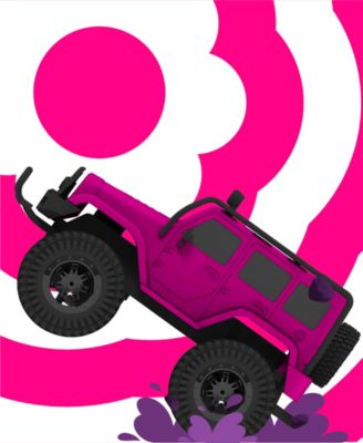 Remote Control All-Terrain Phantom Destroyer Toy Car, Set of 2