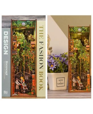 DIY 3D Book Nook Kit Vincent's World 80pcs