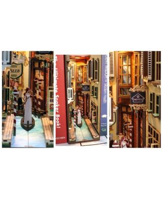 DIY 3D Book Nook Kit Travel in Venice 127pcs