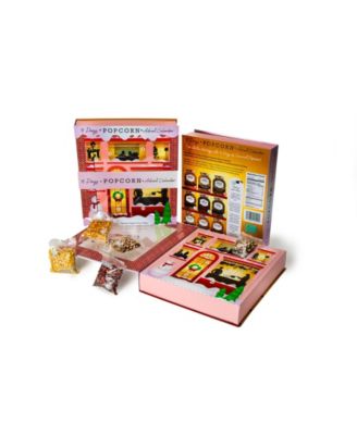 12 Days of Popcorn Advent Calendar Book, 12 Piece