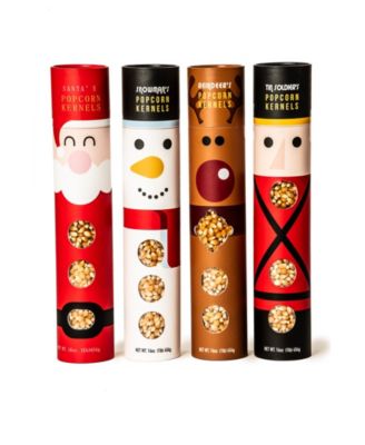 Christmas Classic Popcorn Collection, 4 Piece
