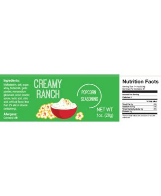 Seasoned Snowman Popcorn Set, 10 Piece