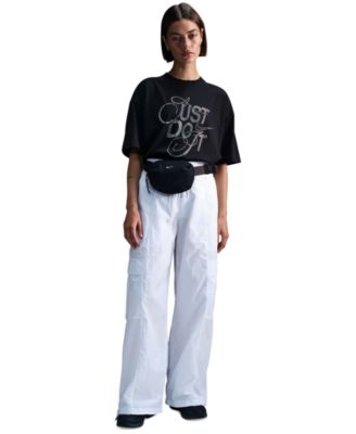 Nike - Women's Sportswear Rhinestone Logo T-Shirt