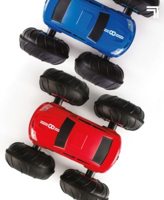 Remote Control Cars Flip Stunt Rally Toy, 2-in-1 Reversible Car