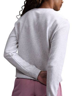 Women's Club Bow-Trim Sweatshirt
