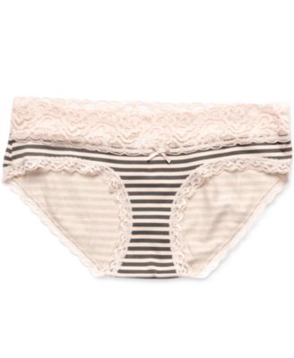 Jessica Simpson - Striped Maternity Briefs