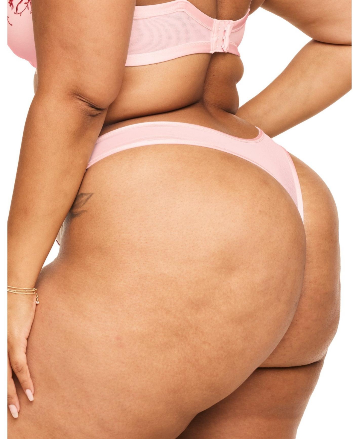 Adore Me Plus Size Erica Thong Panty