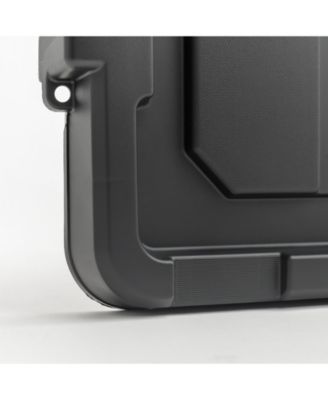 3 Gal. Plastic Storage Bins with Lids, Latching Totes, Heavy Duty Containers