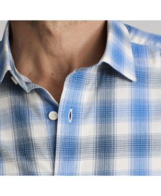 Men's Regular Fit Bauer Flannel Button Up Shirt