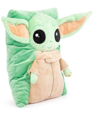 The Mandalorian Baby Yoda 3D Snuggle Pillow