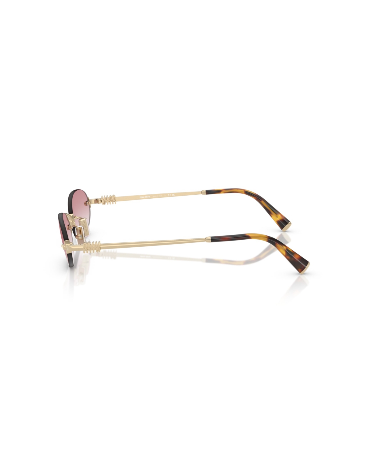 Miu Miu Oval-frame Sunglasses