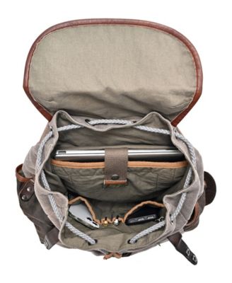 Tapa Canvas Backpack