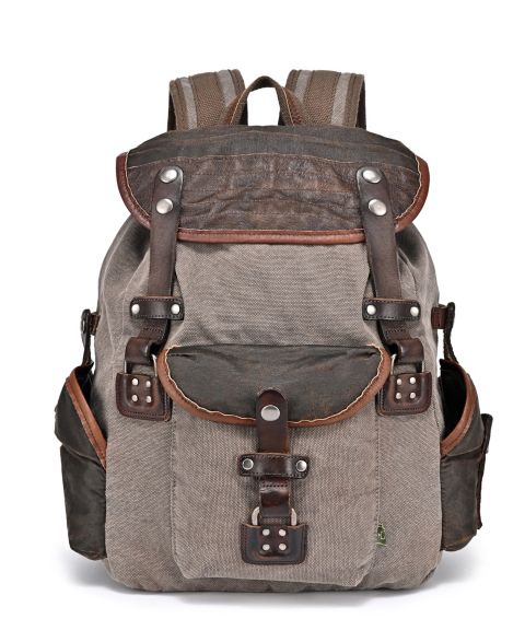 Рюкзак TSD BRAND Tapa Canvas, цвет: Серый