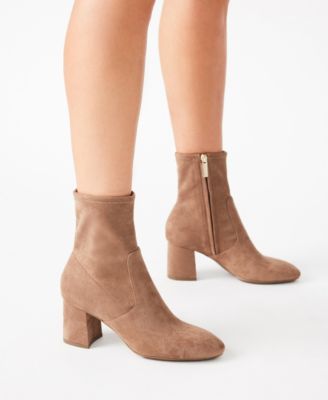 Women's City Block Heel Dress Booties