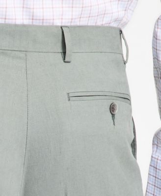 Men's Modern-Fit Linen Pants