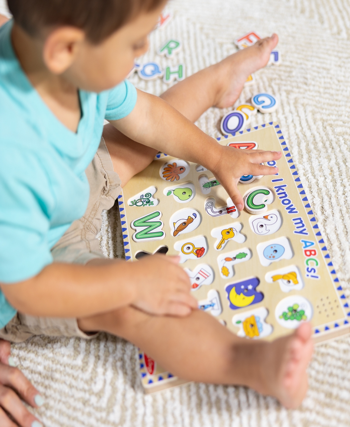 MELISSA & DOUG MELISSA & DOUG ALPHABET SOUND PUZZLE, 26 PIECES 
