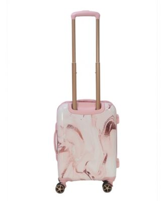 Marble Swirl 22" Carry-on Expandable Luggage