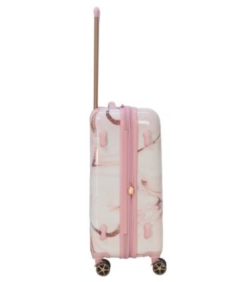Marble Swirl 26" Expandable Luggage