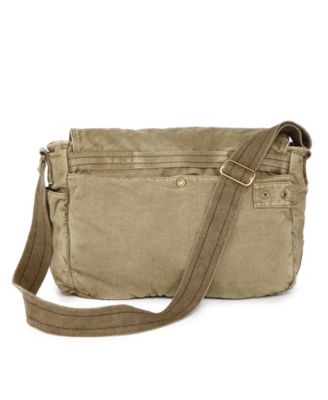 Coastal Canvas Messenger Bag