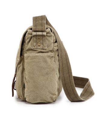 Coastal Canvas Messenger Bag