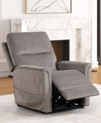 33" Polyester Nightfall Power Recliner Lift Chair