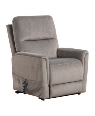 33" Polyester Nightfall Power Recliner Lift Chair