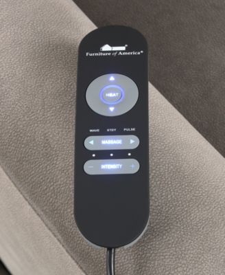 33" Polyester Nightfall Power Recliner Lift Chair