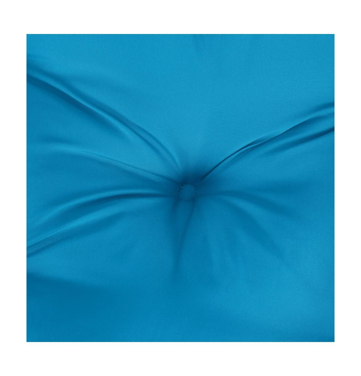 vidaXL Garden Bench Cushion Light Blue 39.4