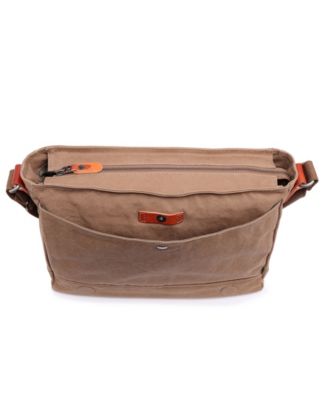 Super Horse Canvas Messenger Bag