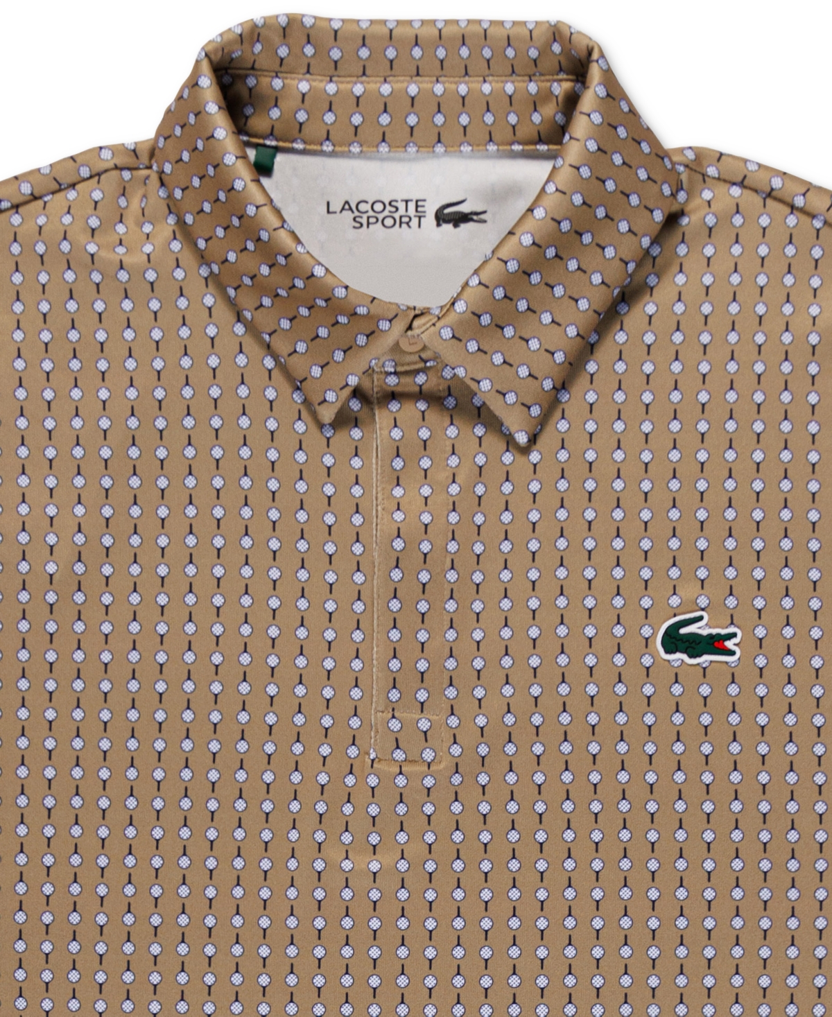 Lacoste Men's Regular-Fit Golf Performance Polo - Dv0 Vienne
