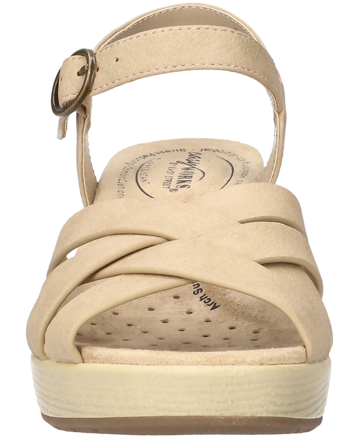 EASY STREET EASY WORKS MIYAH SLIP-RESISTANT SANDALS 