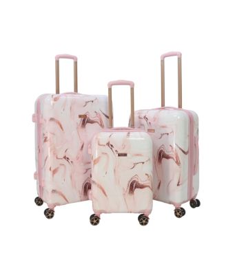 Marble Swirl 22" Carry-on Expandable Luggage