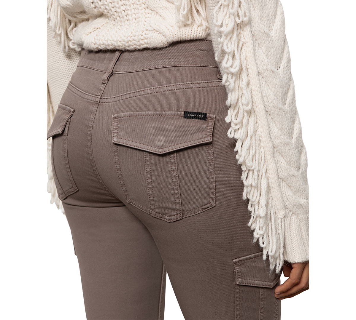 Sanctuary Women's Sculpted Hayden Mid-Rise Bootcut Jeans
