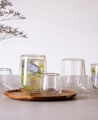 Artesano Hot Cold Beverages Small Insulated Espresso Tumbler, Set of 2