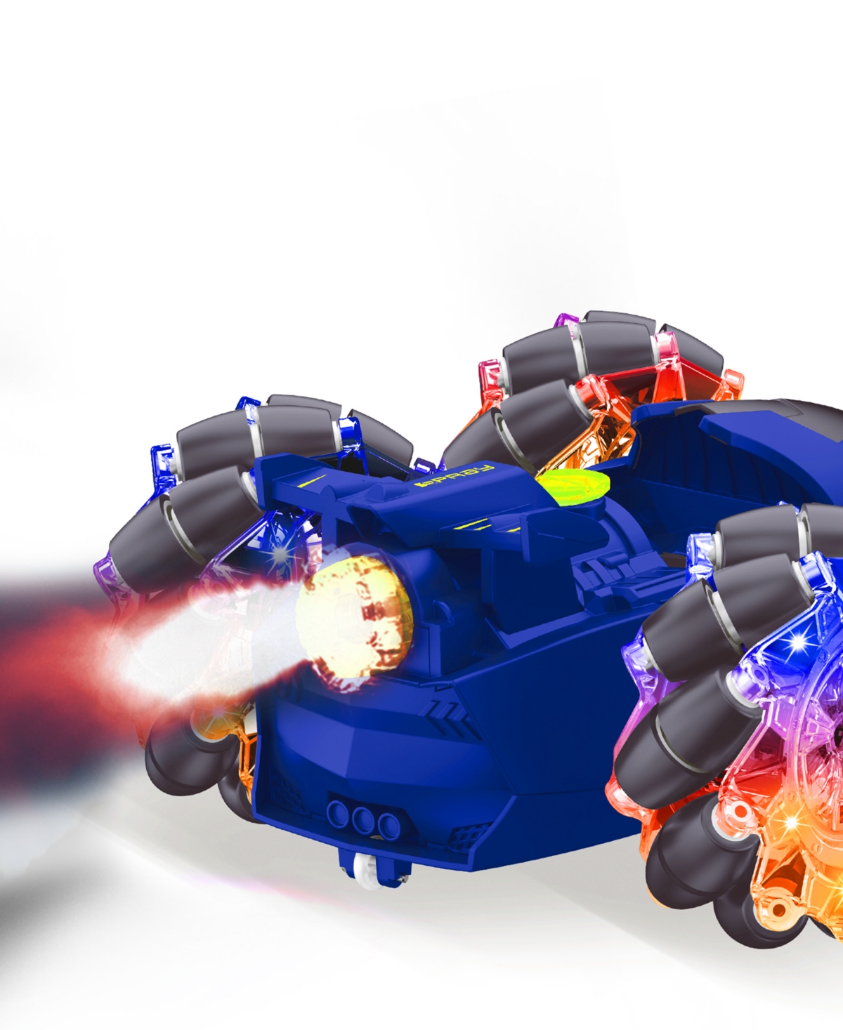 Flipo Split Shift 2-in-1 Remote Control Stunt Car In Blue
