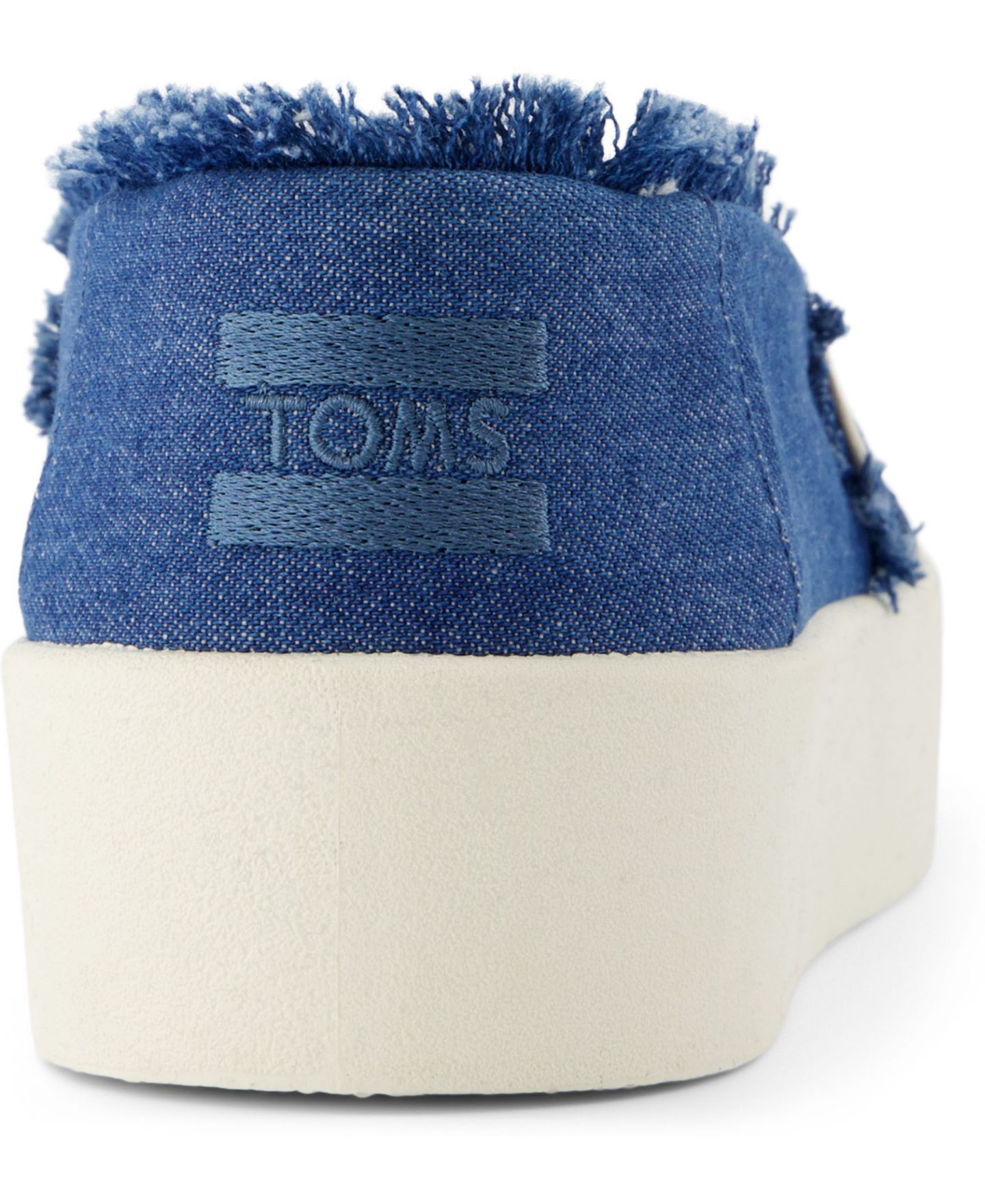 Женские кроссовки TOMS Verona Slip-On, цвет: Светлый серый холщовый — фото 7