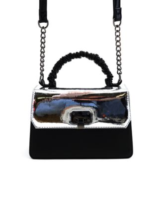 Blaze Metallic Crossbody Bag