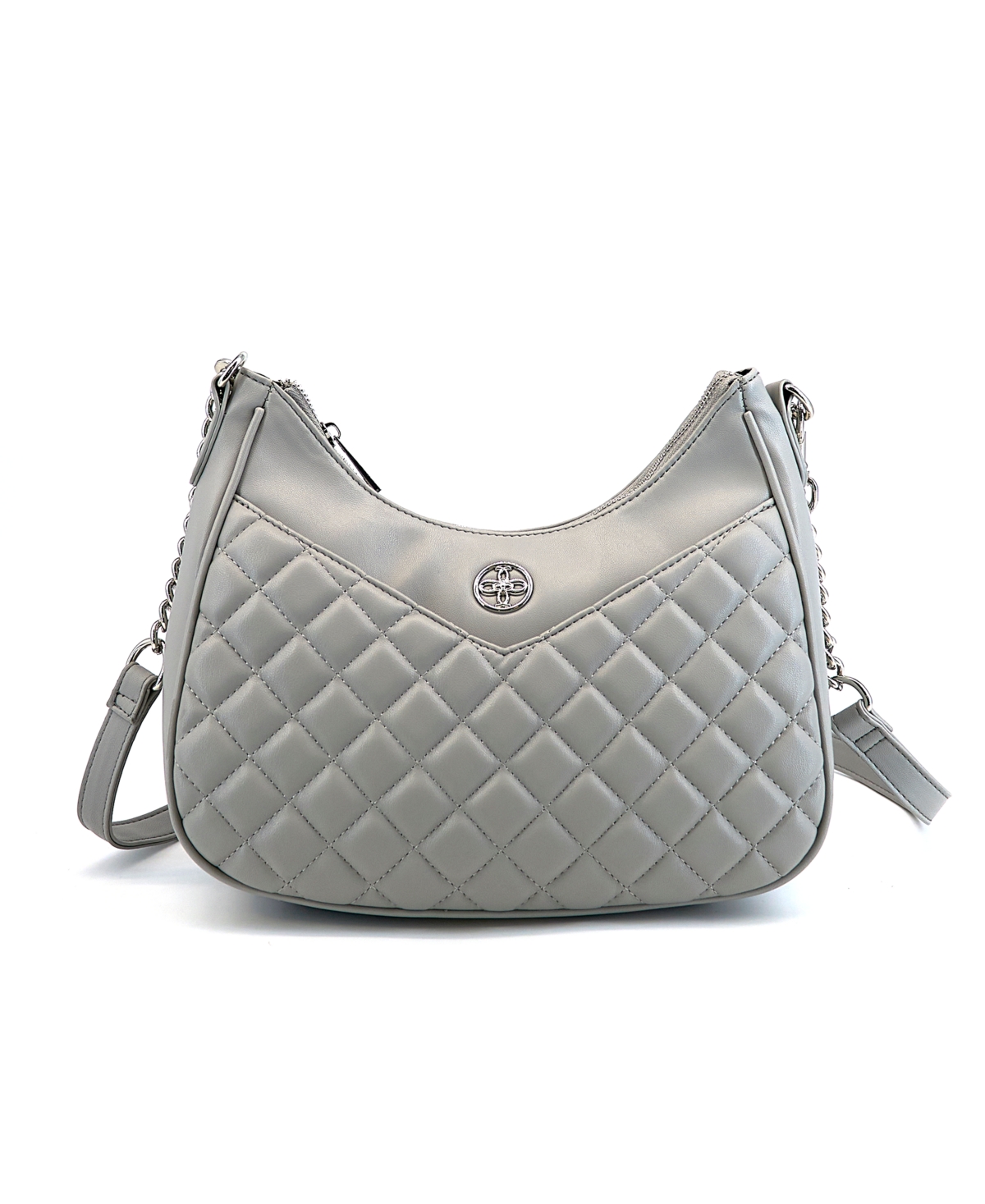 Auburn Dual Shoulder Bag - Nude