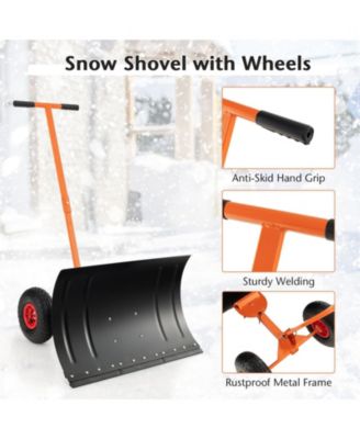29 Inches Snow Pusher for Driveway