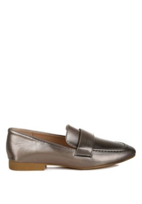 Womens Bellagio Flat Heel Loafers