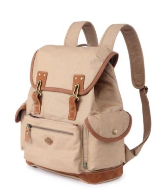 Dolphin Canvas Backpack