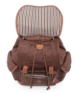 Dolphin Canvas Backpack