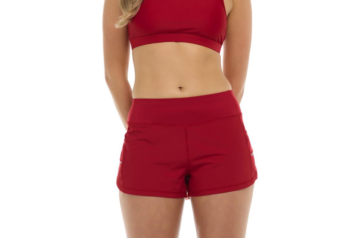 Women's Buck Up Short - Cranberry